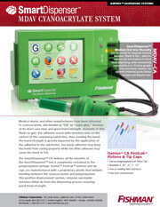 SmartDispenser<sup>®</sup> MDAV-CA Data Sheet