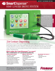 SmartDispenser<sup>®</sup> SDAV Data Sheet