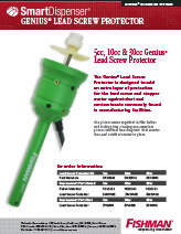 SmartDispenser<sup>®</sup> Genius<sup>®</sup> Lead Screw Protector