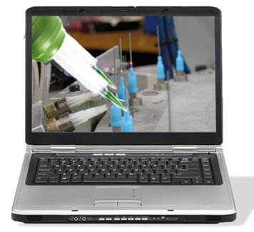 Webcam dispensing monitoring