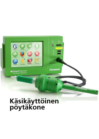 Käsikäyttöinen pöytäkone
