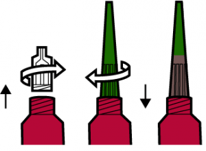 Priming the Dispense Tips