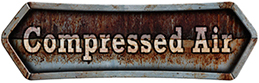 compressed air